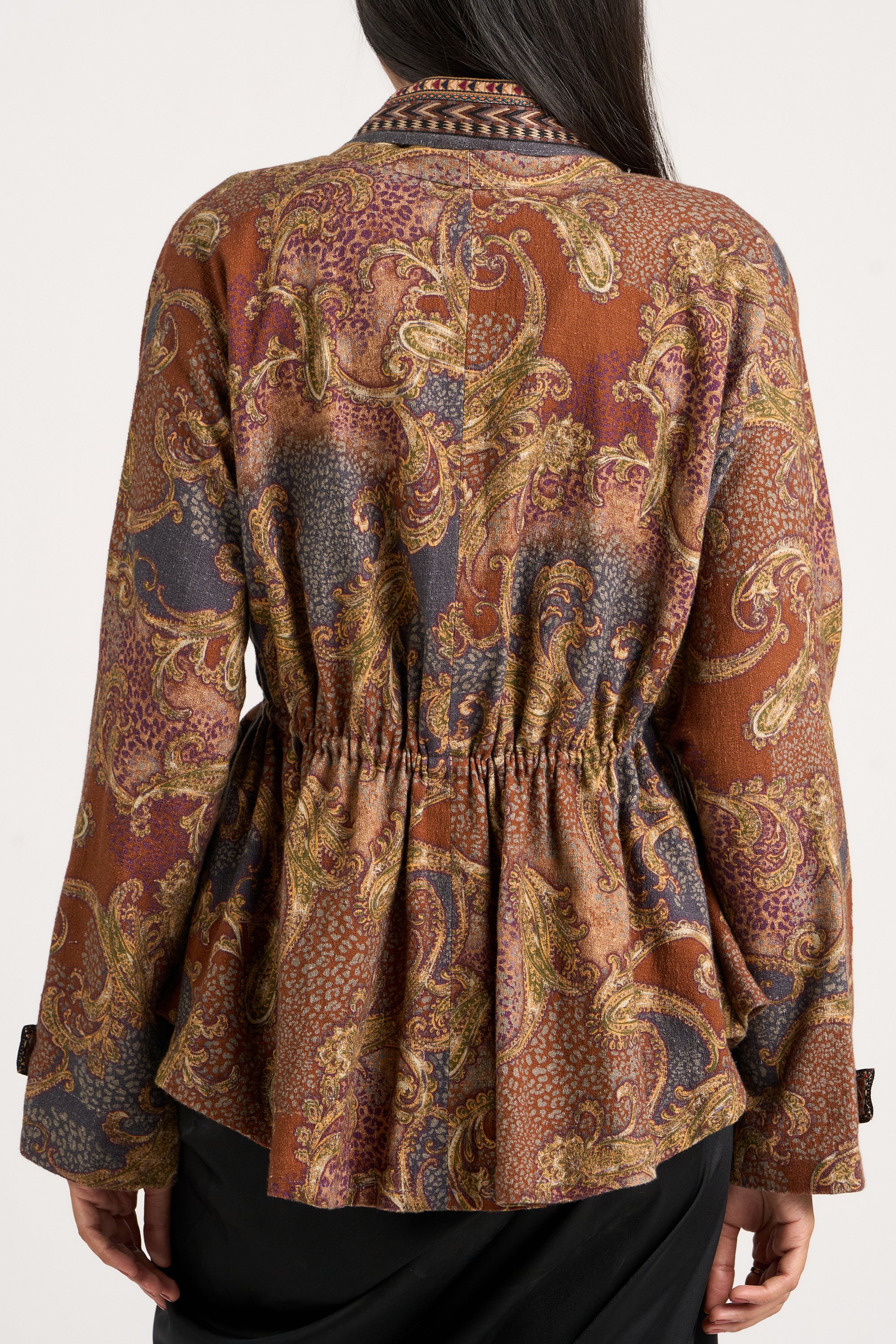 Paisley Kimono Jacket