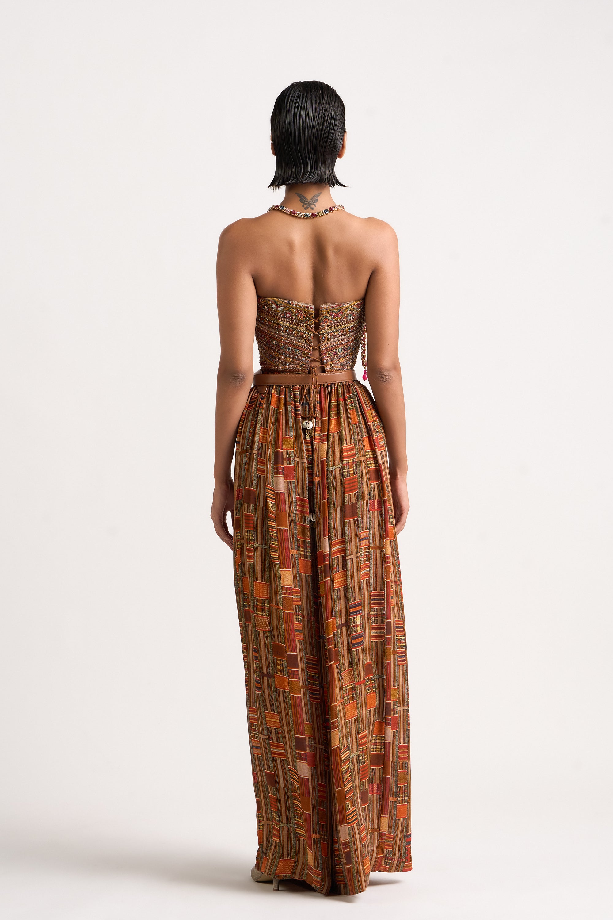Kutch Silk Trouser