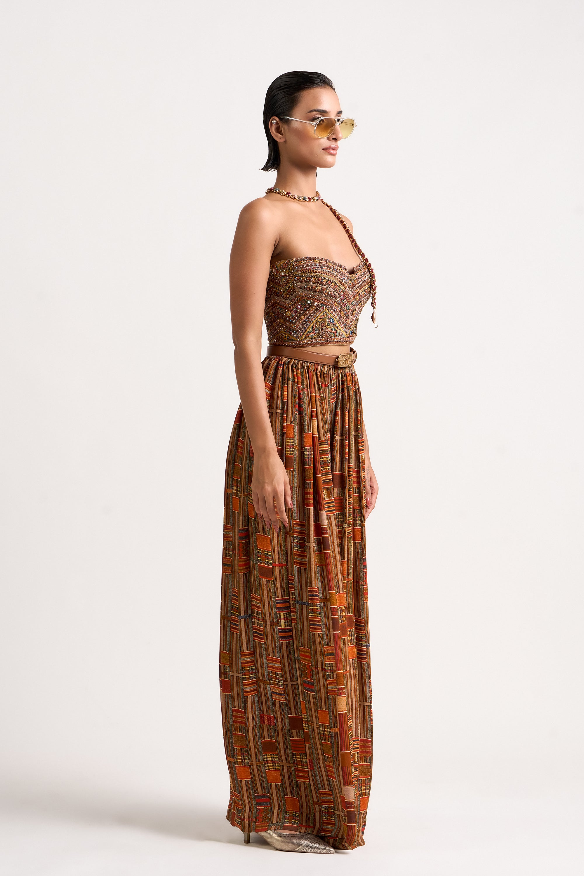 Kutch Silk Trouser