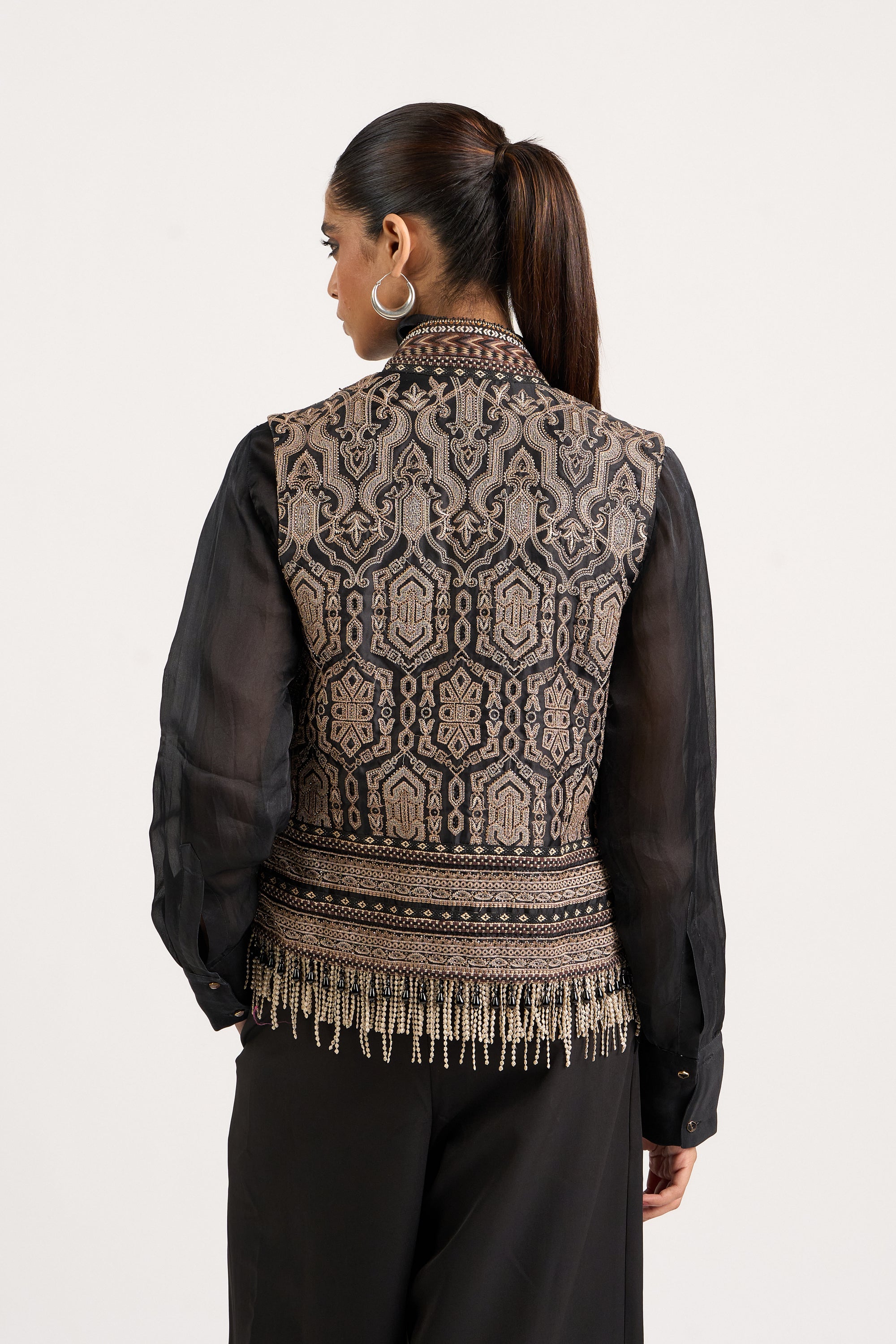 Tribal Gilet