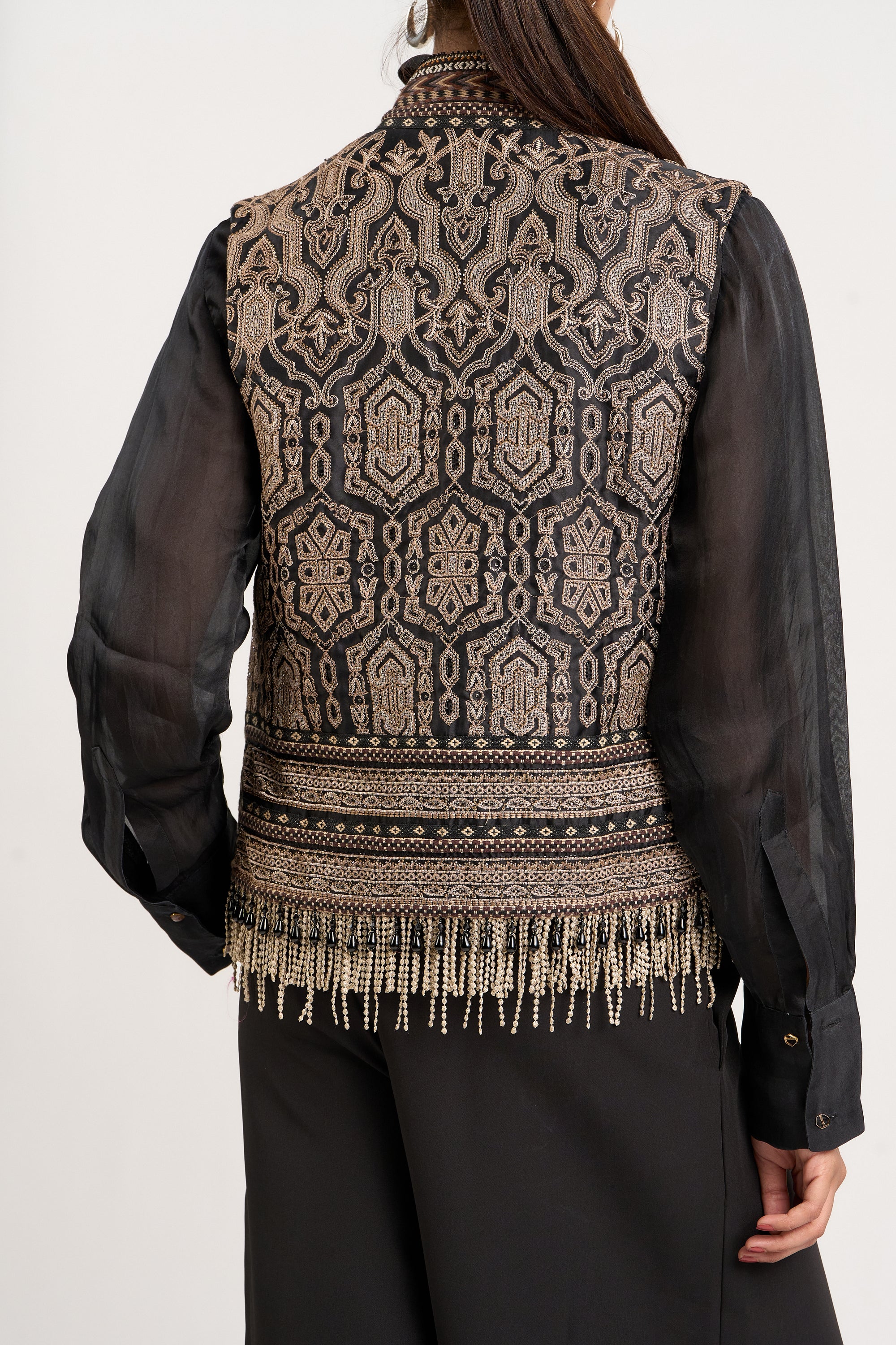 Tribal Gilet