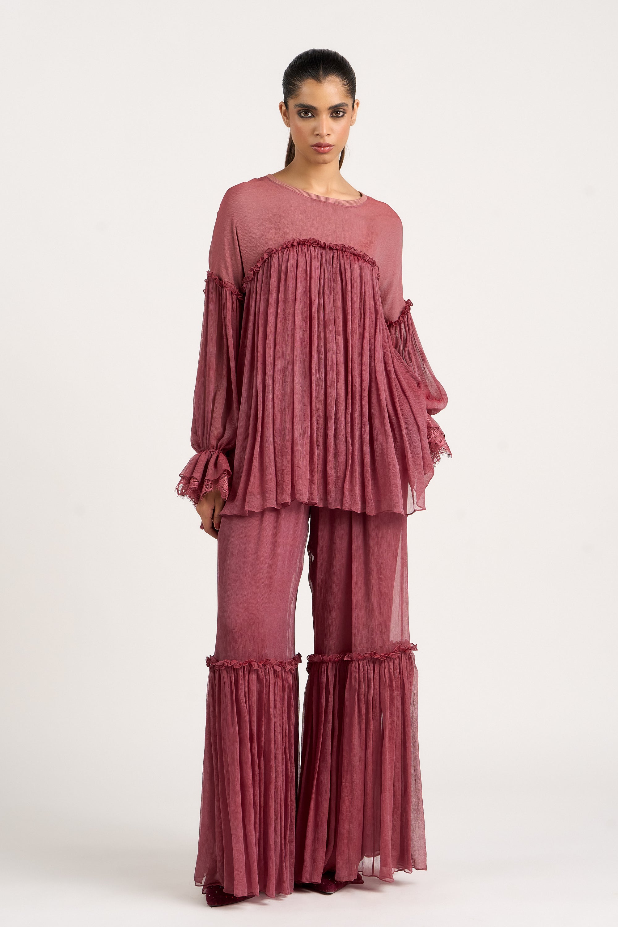 Aire Gathered Trouser