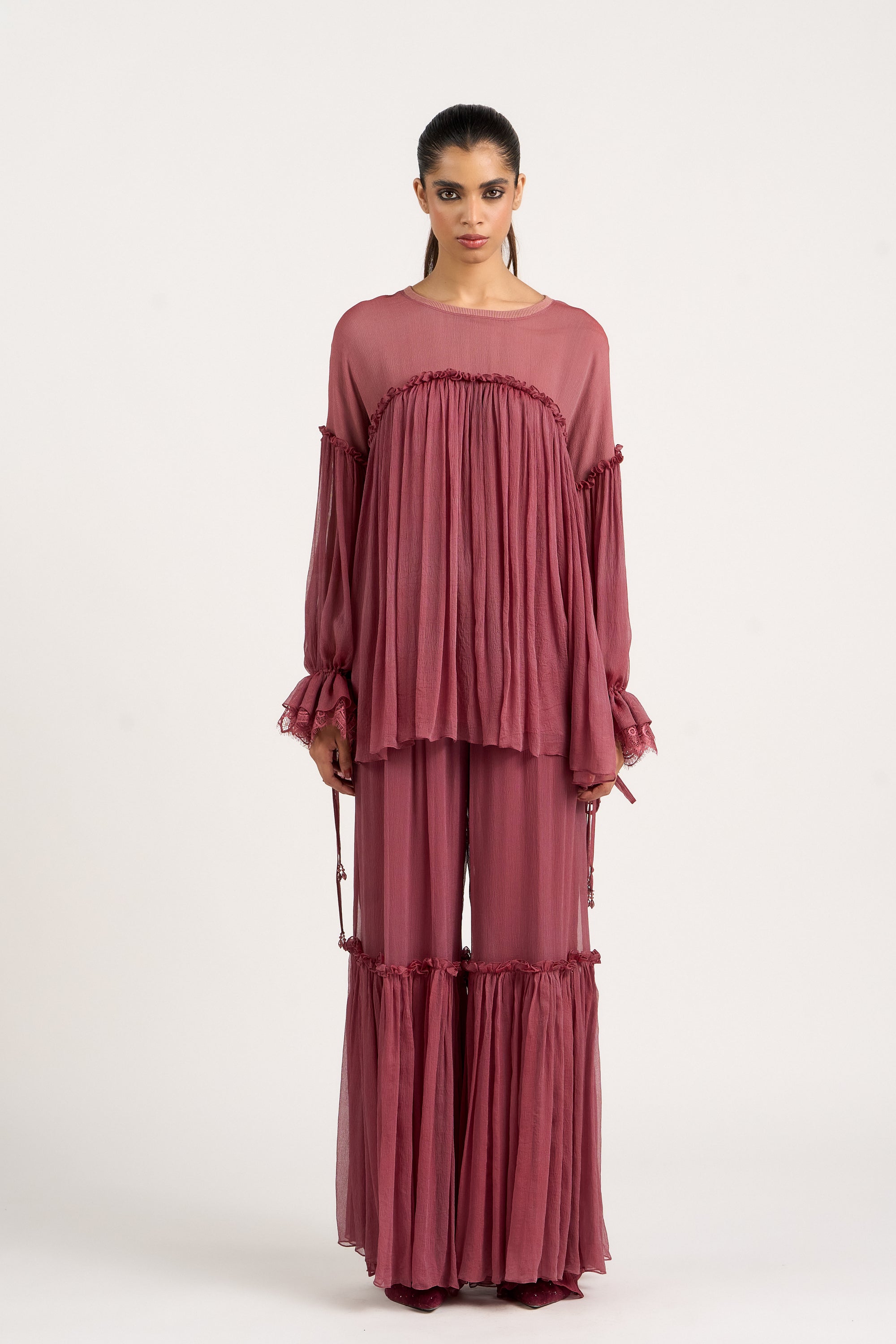 Aire Gathered Trouser