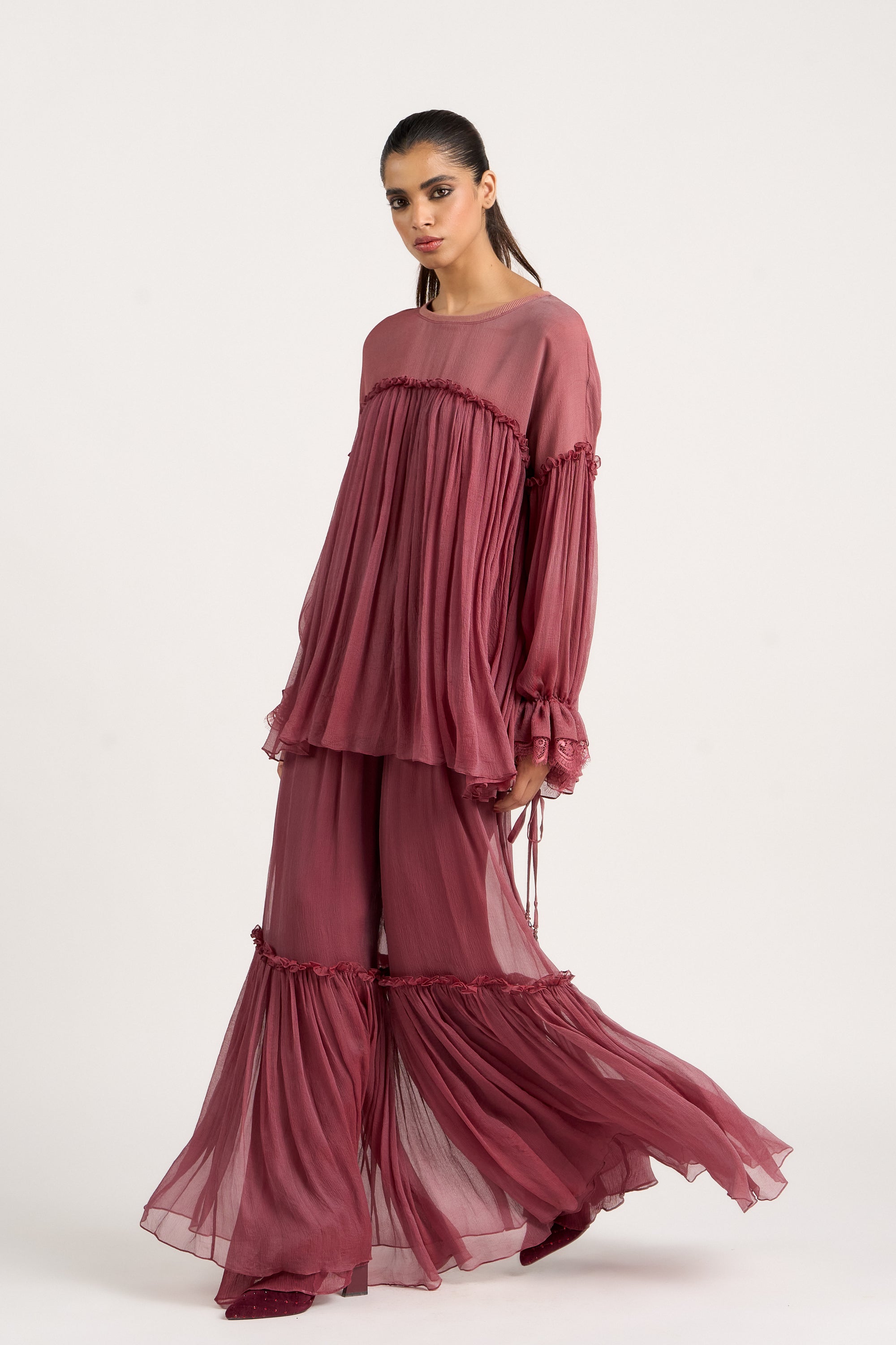 Aire Gathered Trouser