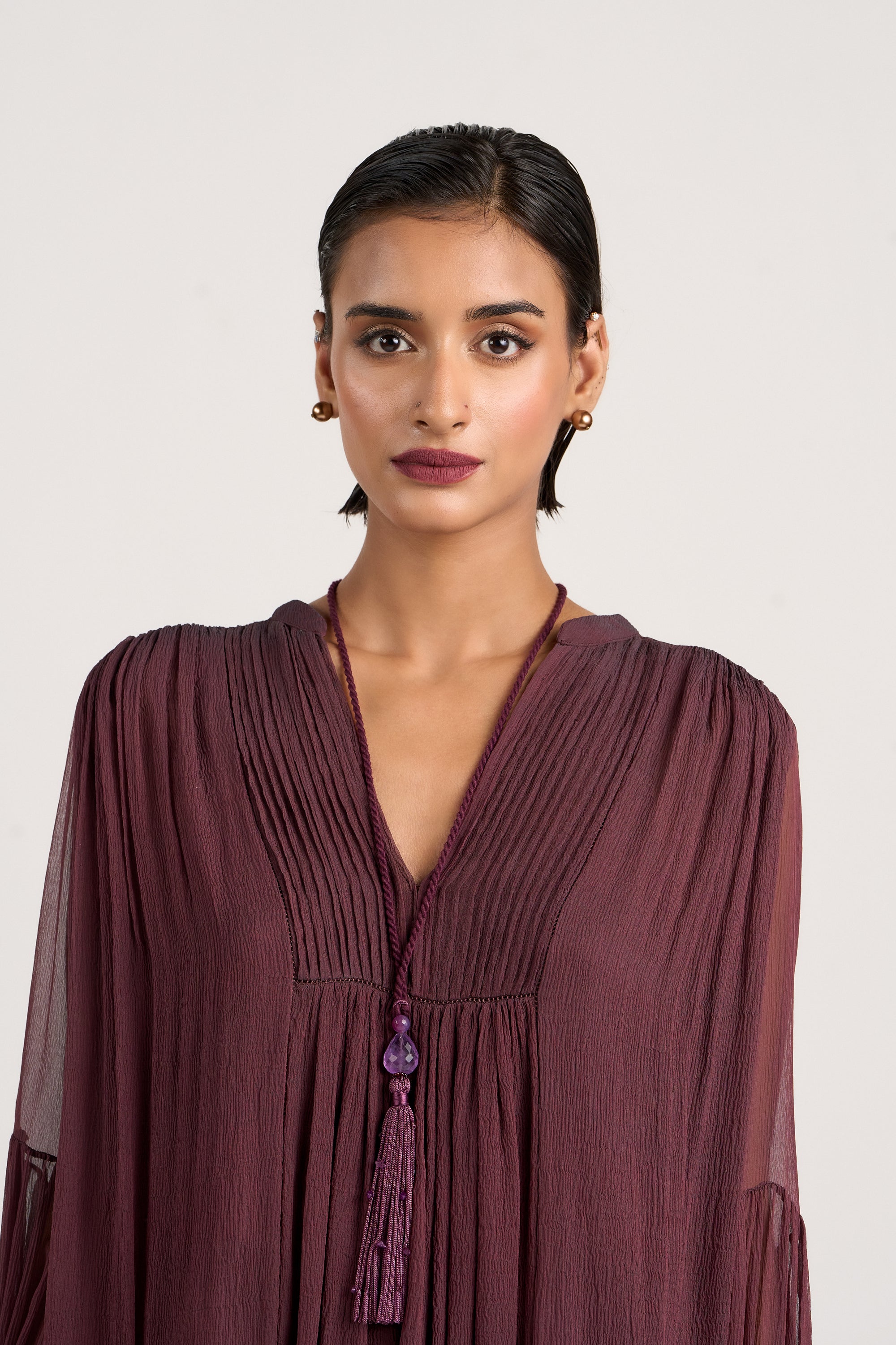 Aire Dual-Tone Kaftan