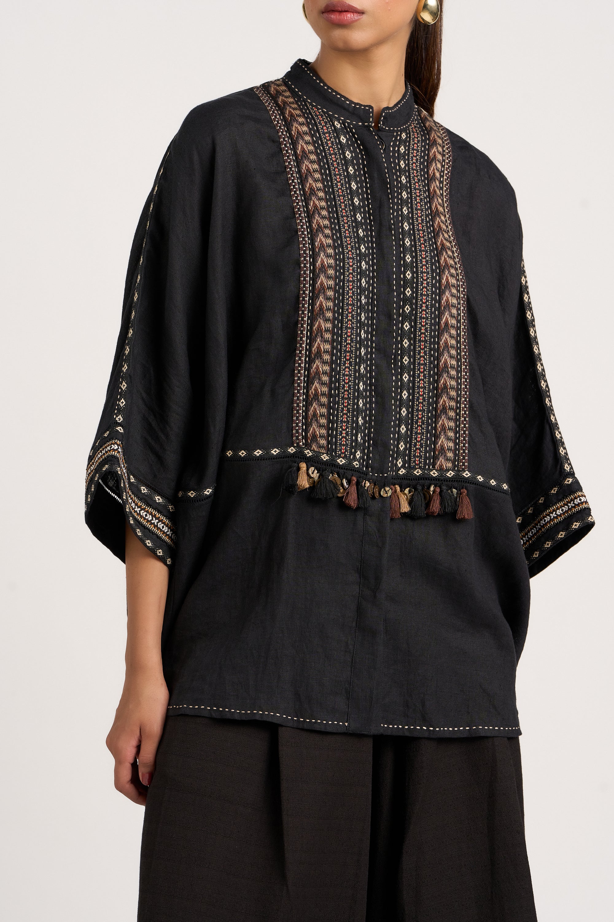 Tribal Kimono Shirt