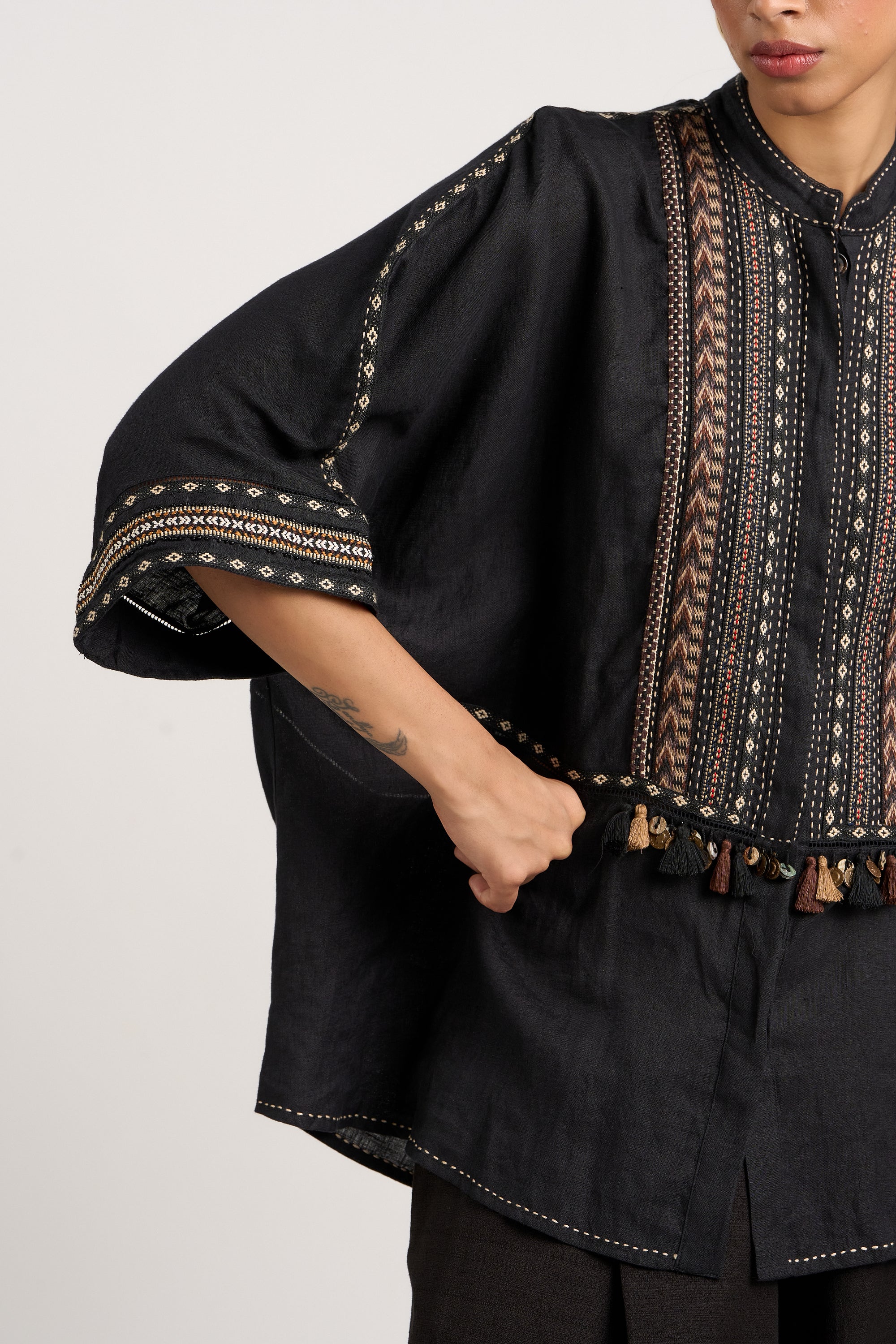 Tribal Kimono Shirt