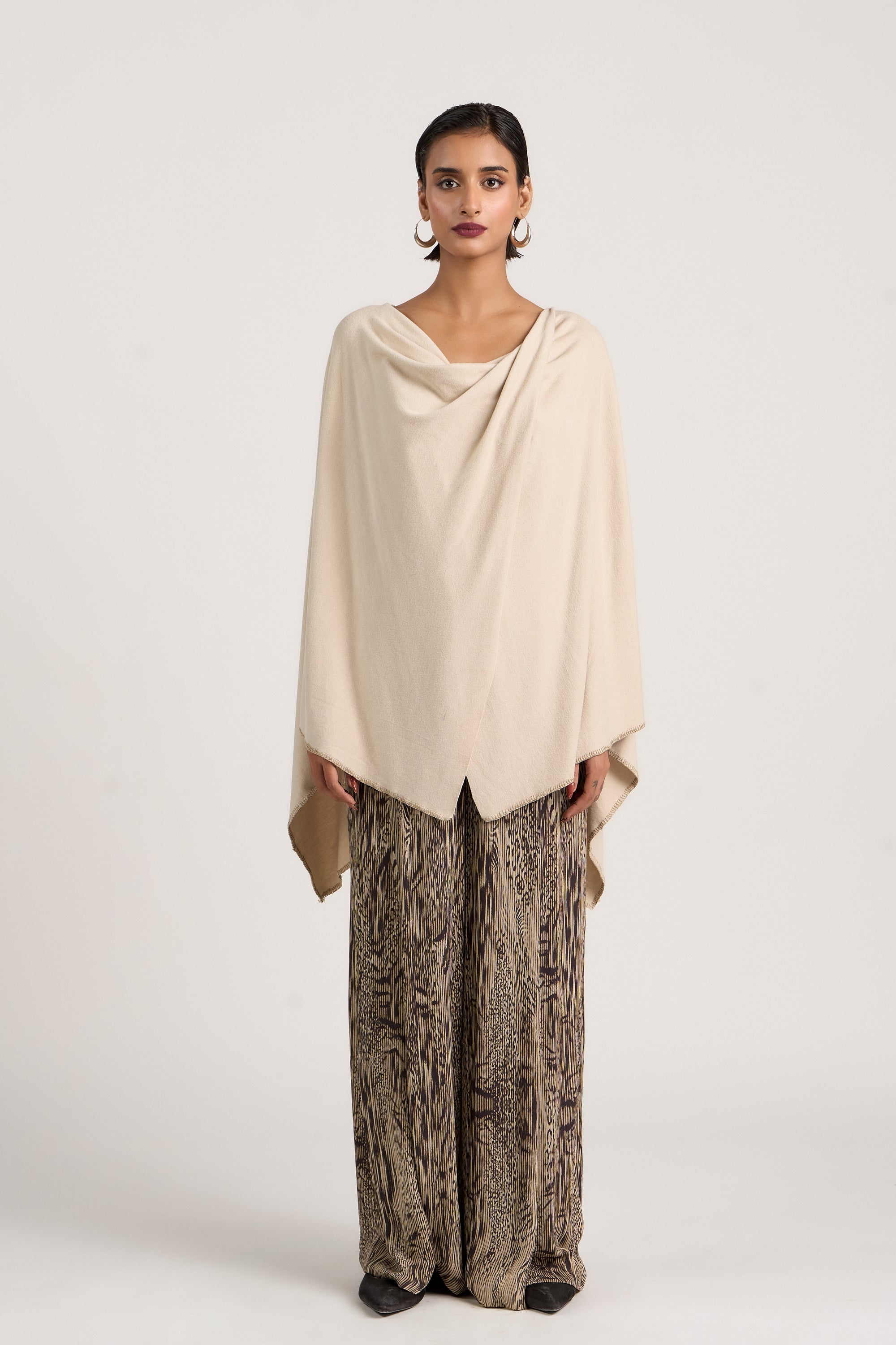 Slouchy Drape Top