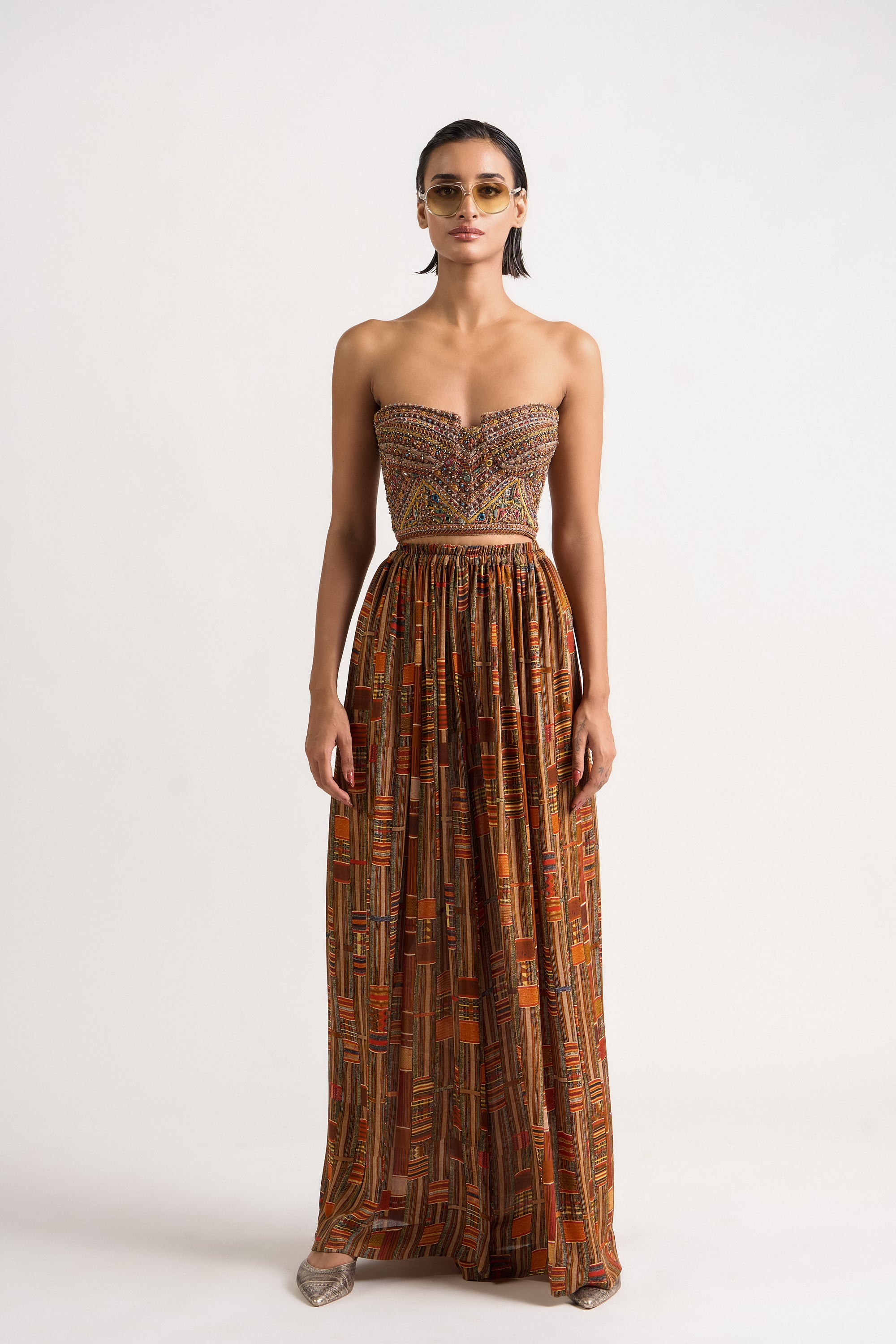 Kutch Silk Trouser