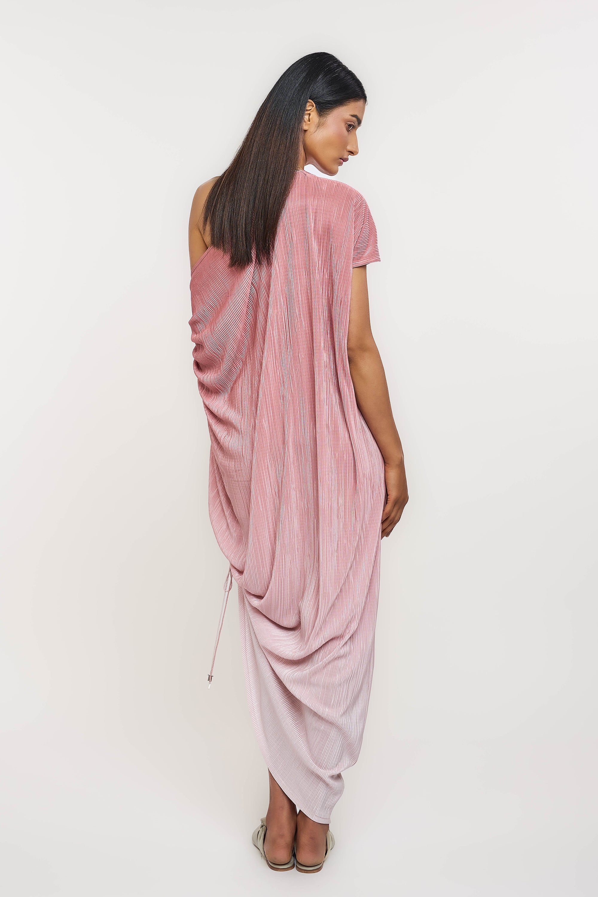Ombre Crinkle Kaftan