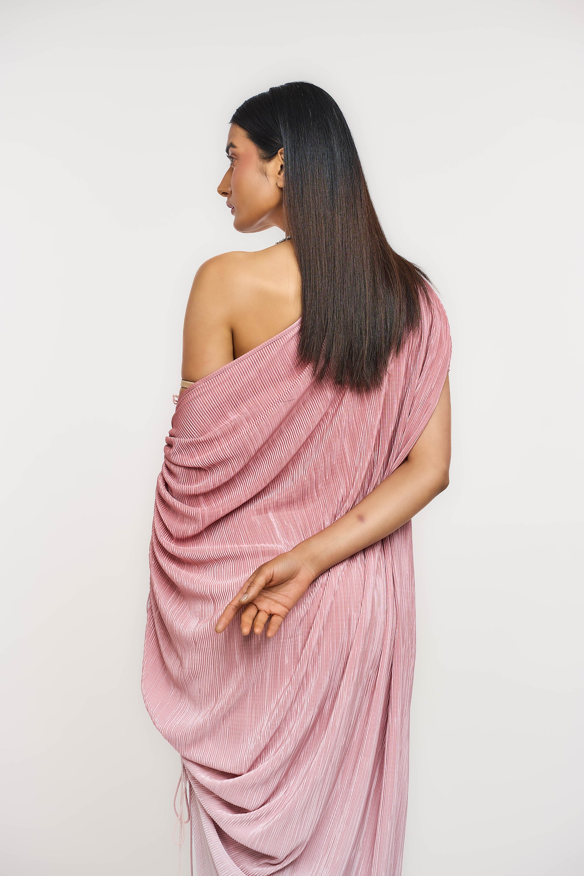 Ombre Crinkle Kaftan