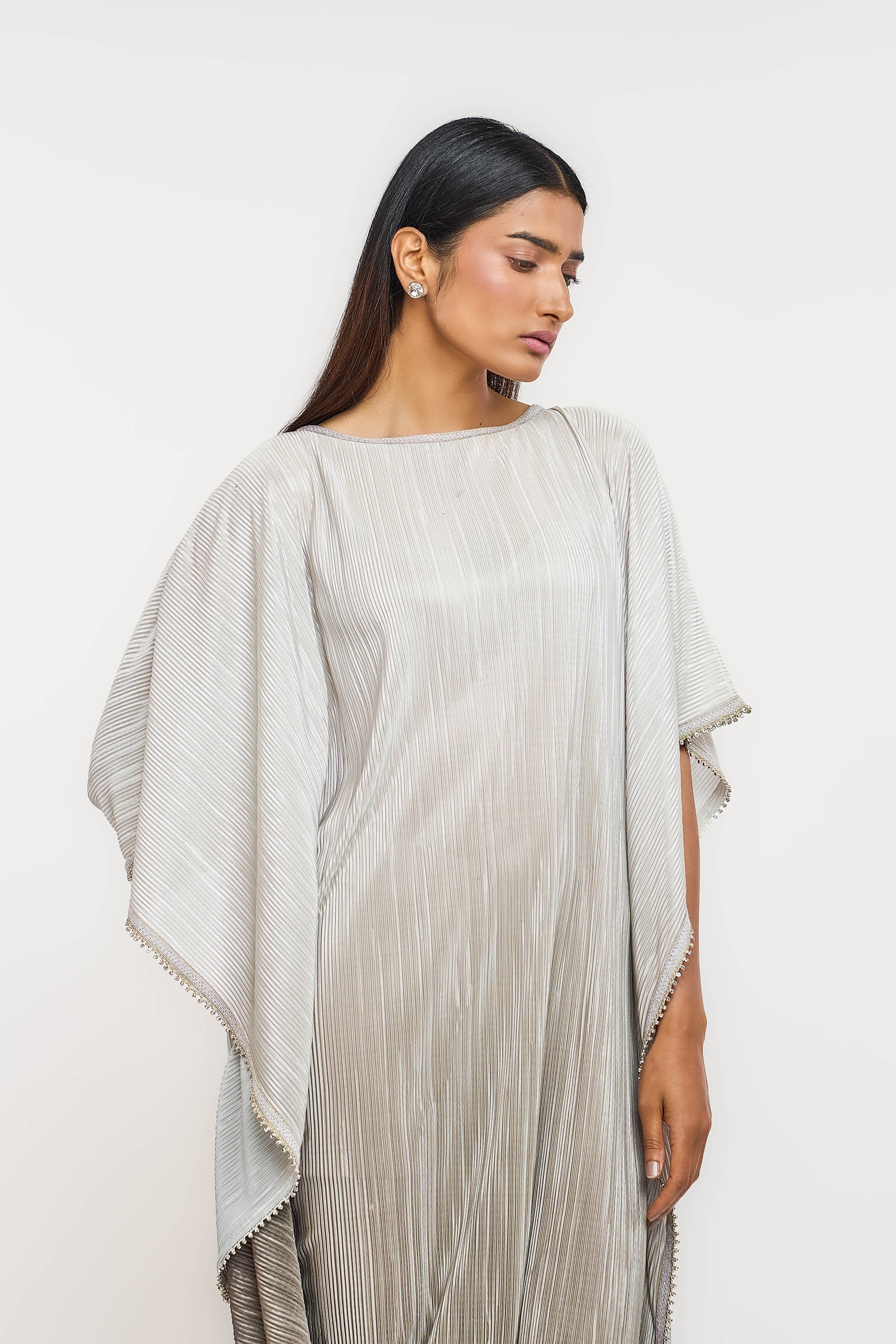 Drape Crinkle Kaftan