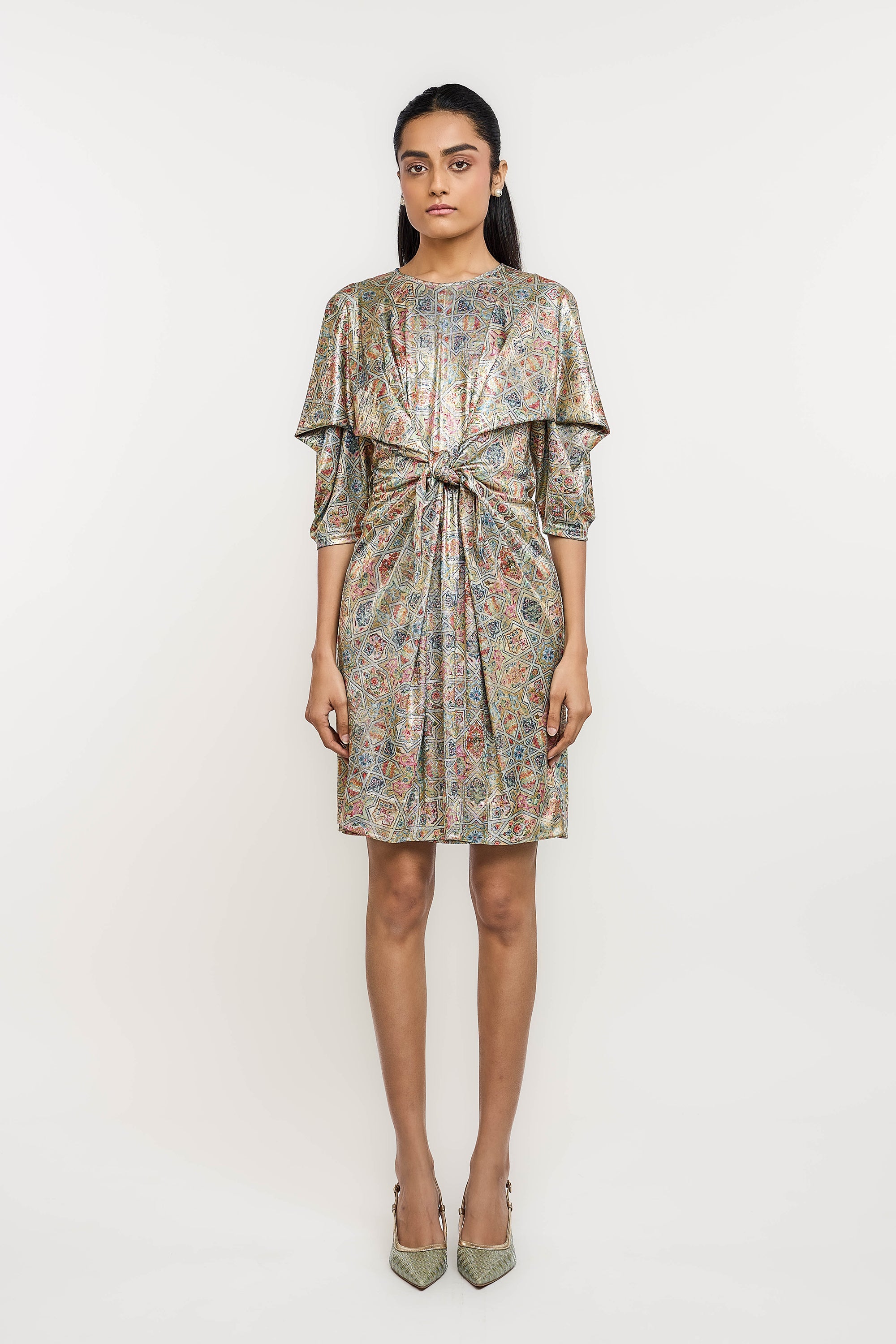Kilim Knotted Dress