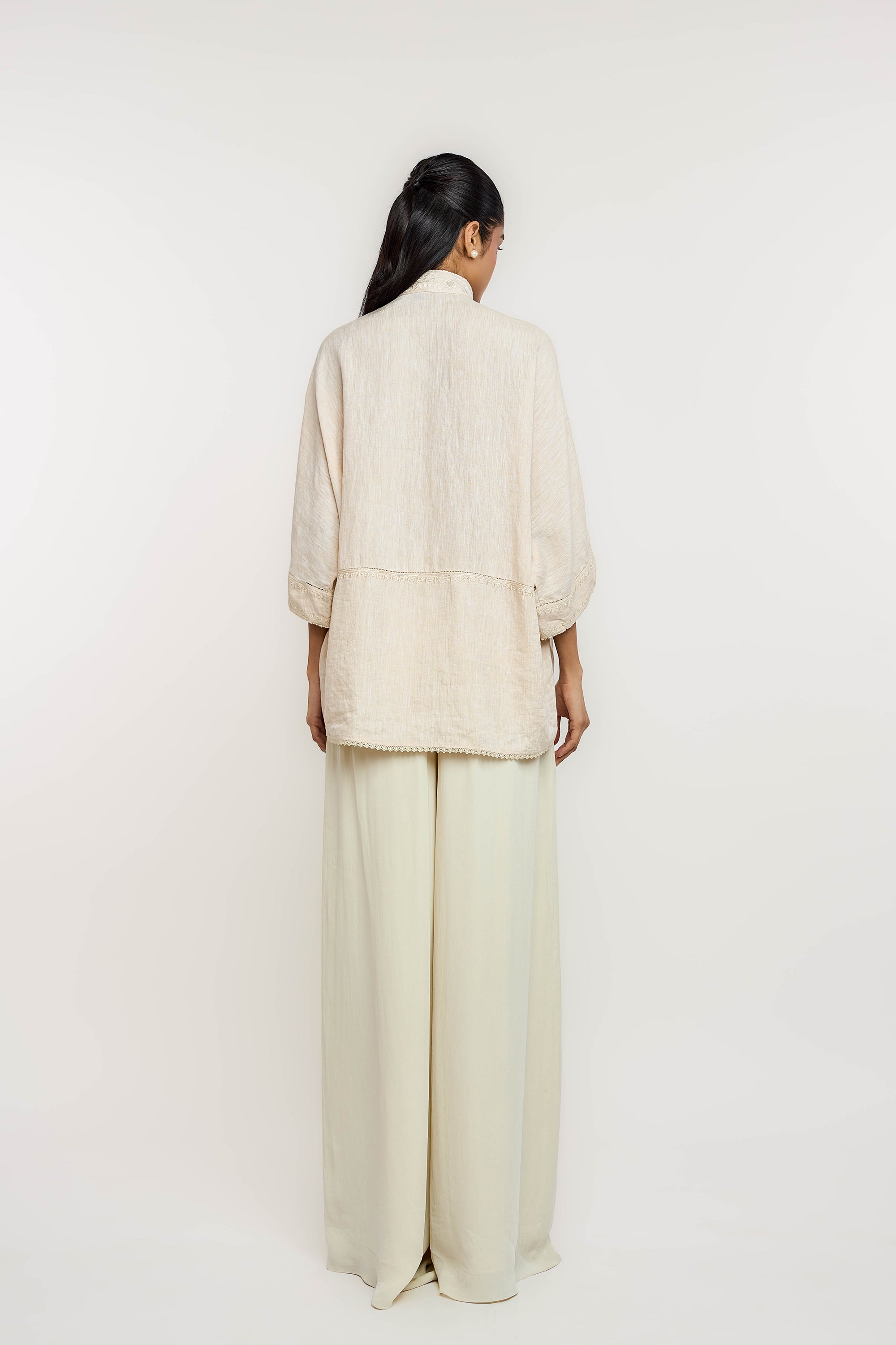 Chikan Asymmetrical Shirt
