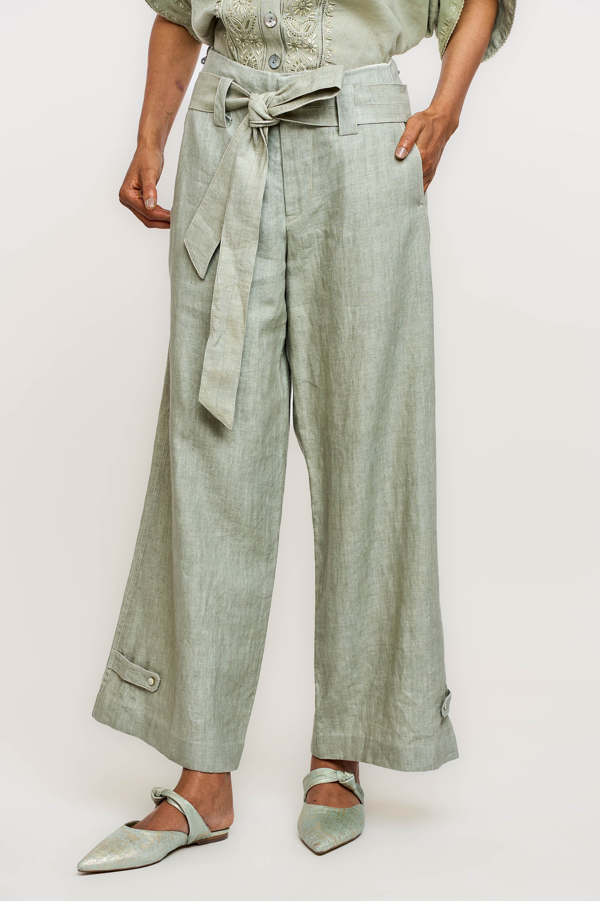 Chikan Asymmetrical Shirt