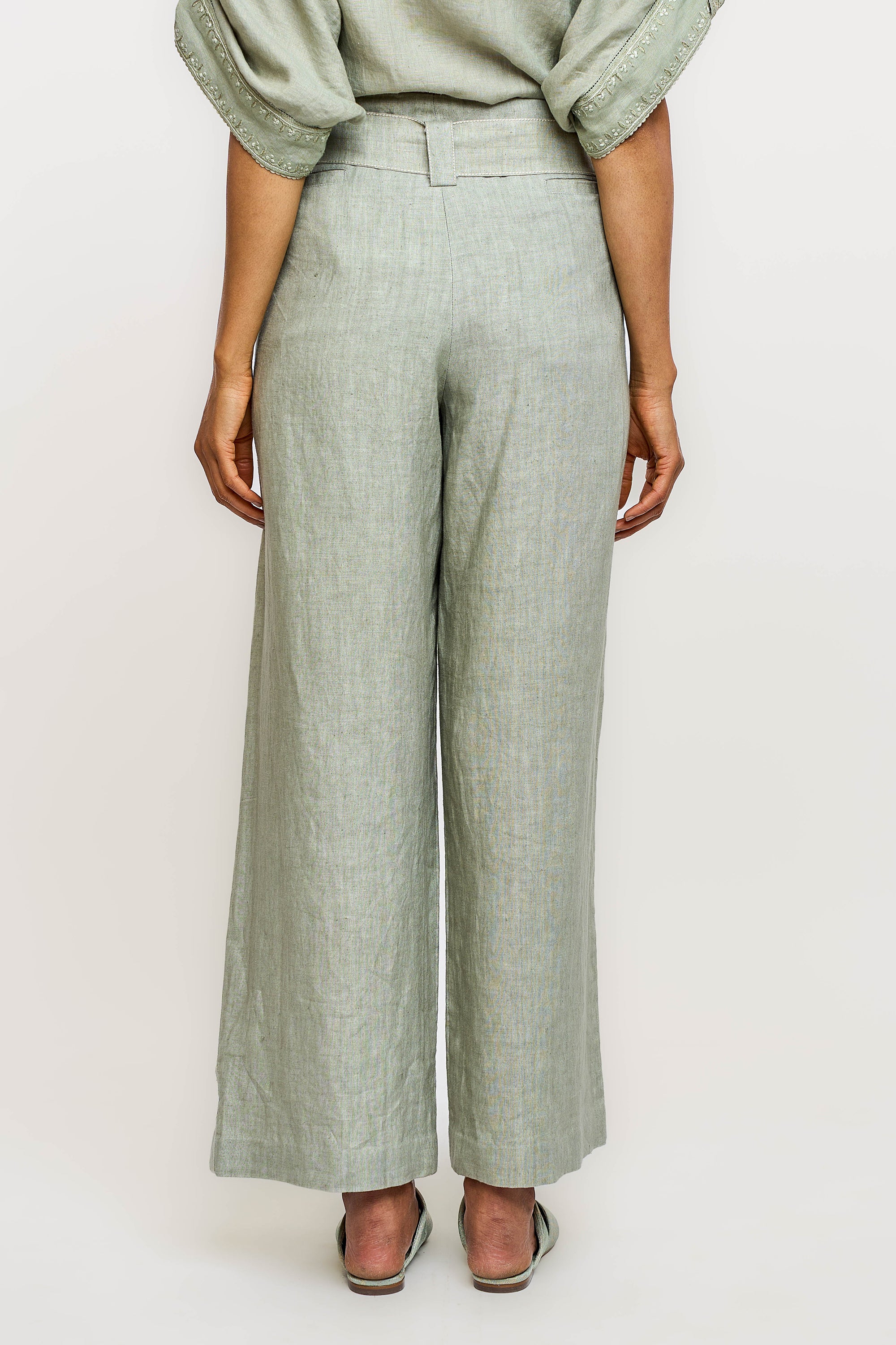 Chikan Asymmetrical Shirt