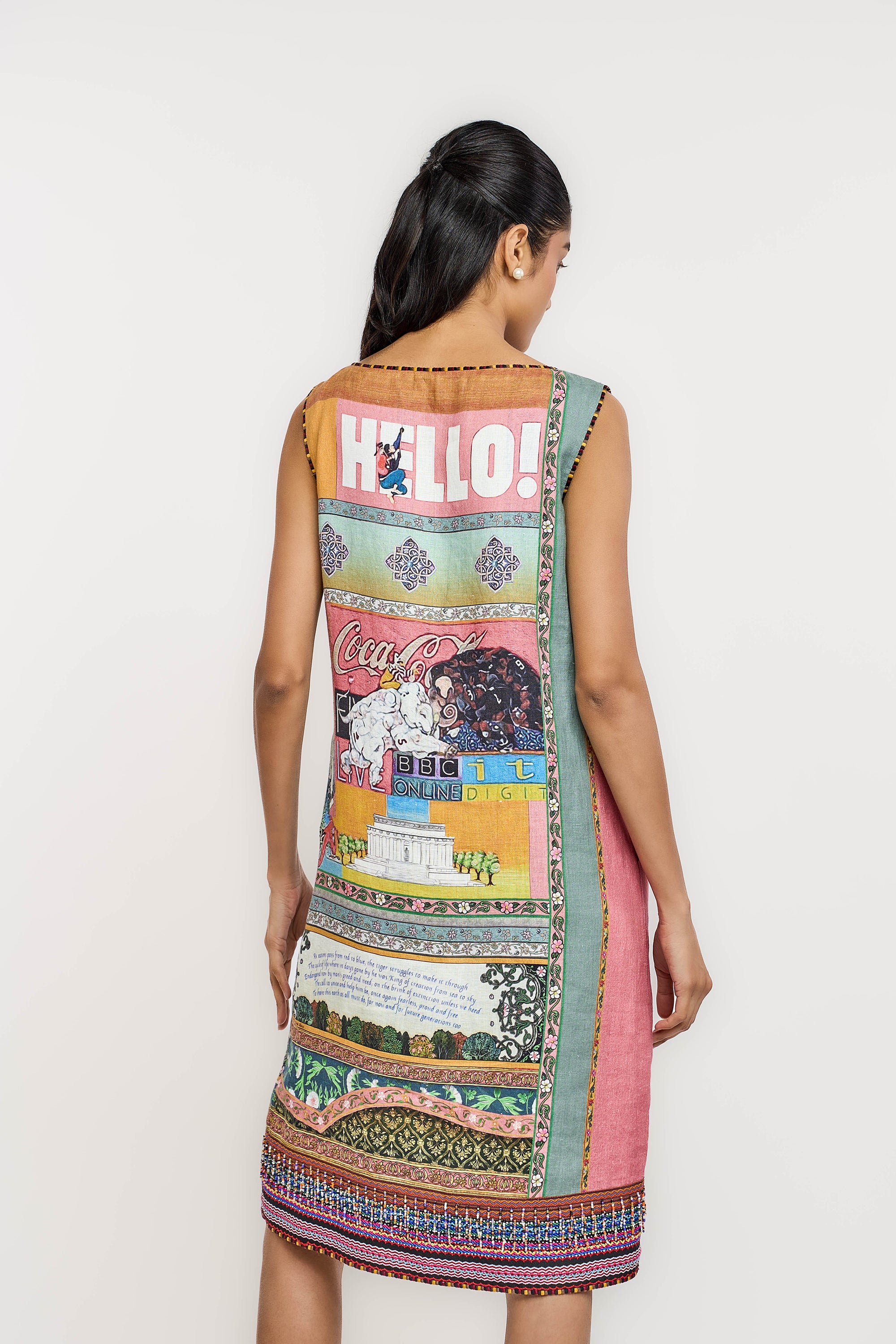 Art Shift Dress