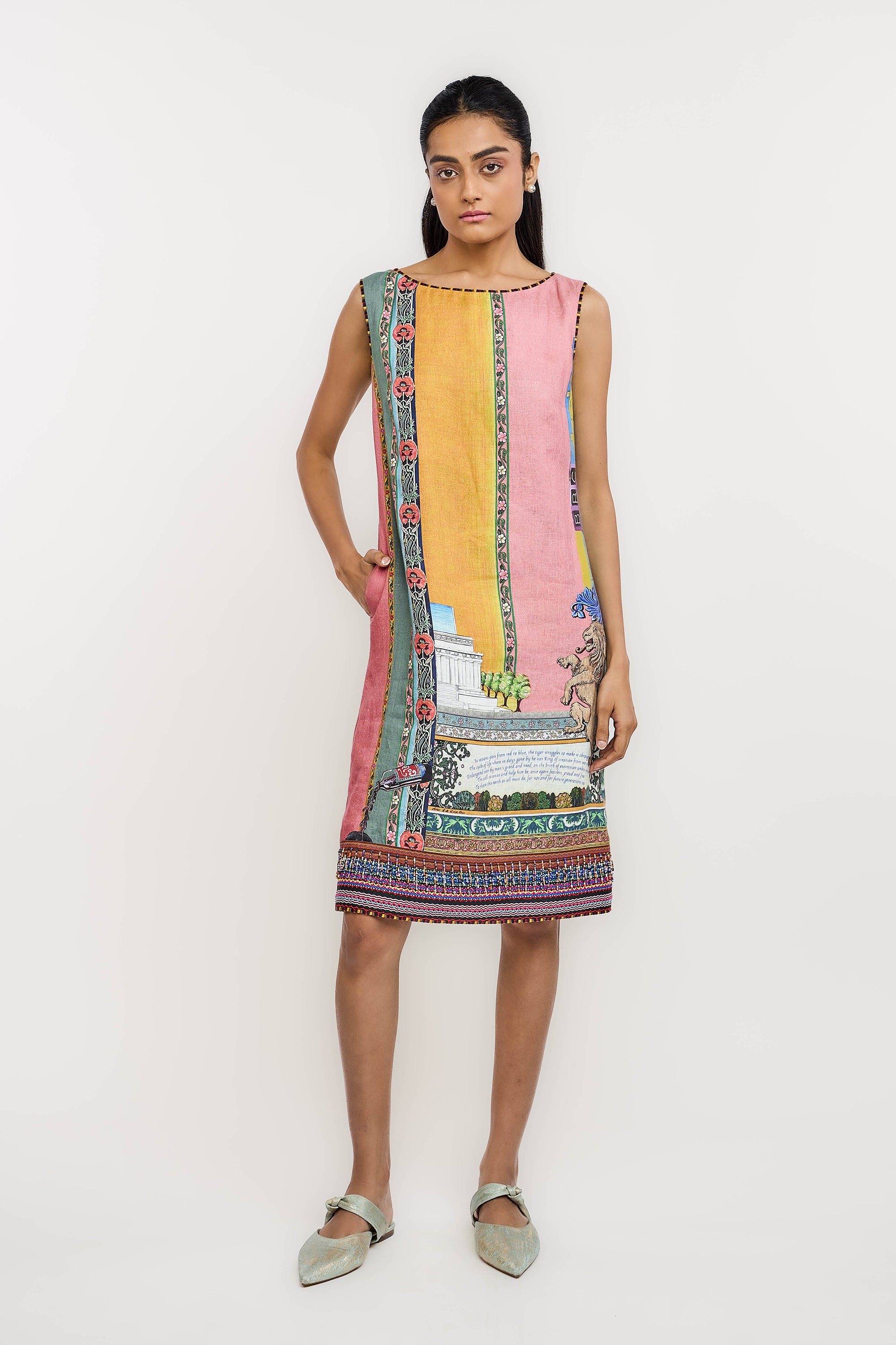 Art Shift Dress