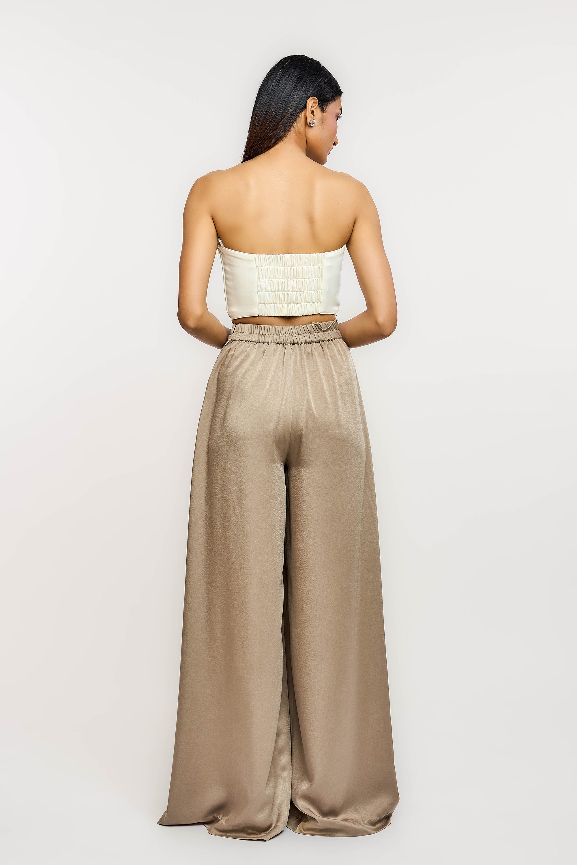 Fluid Pleated Trouser