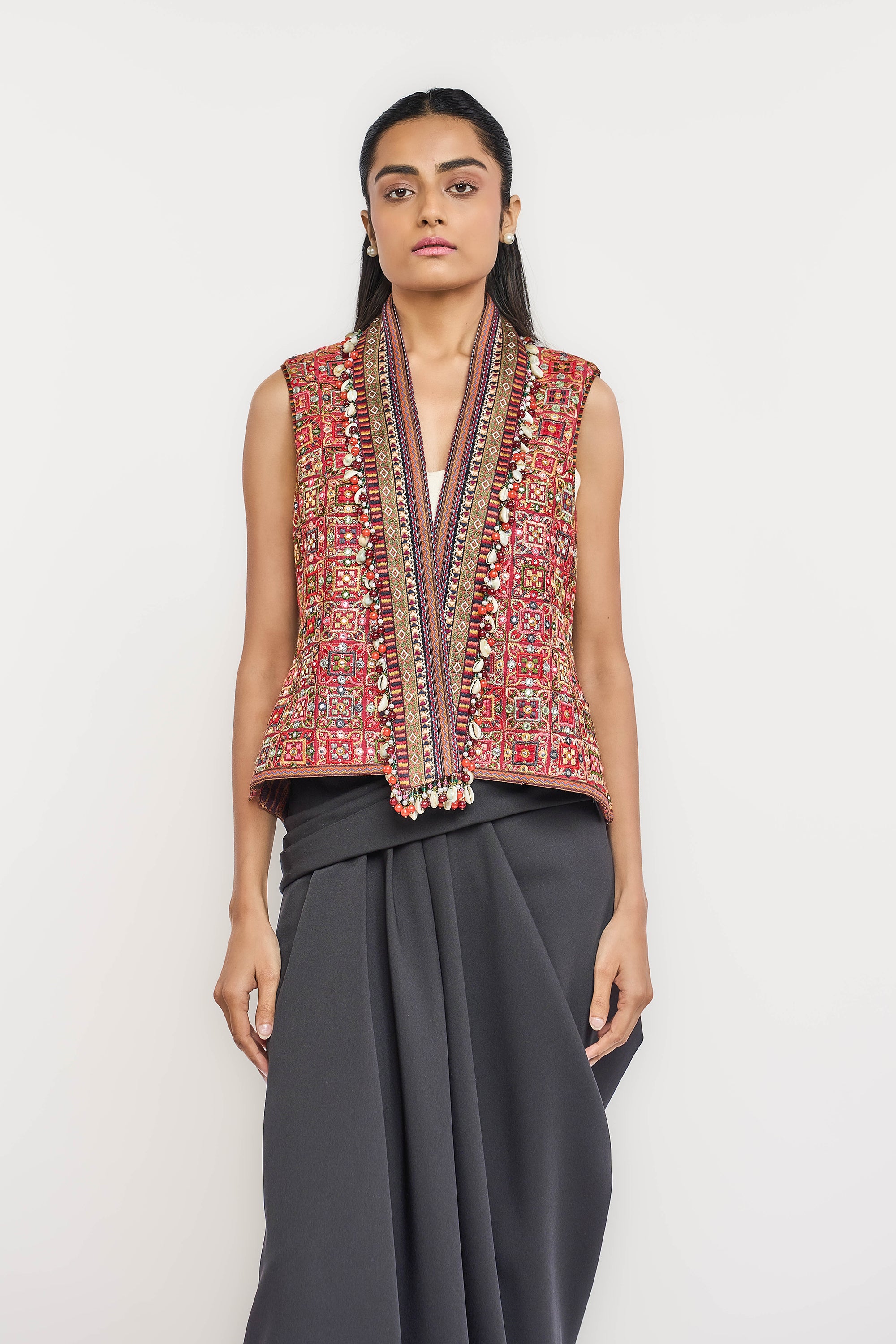 Kutch Patchwork Gilet