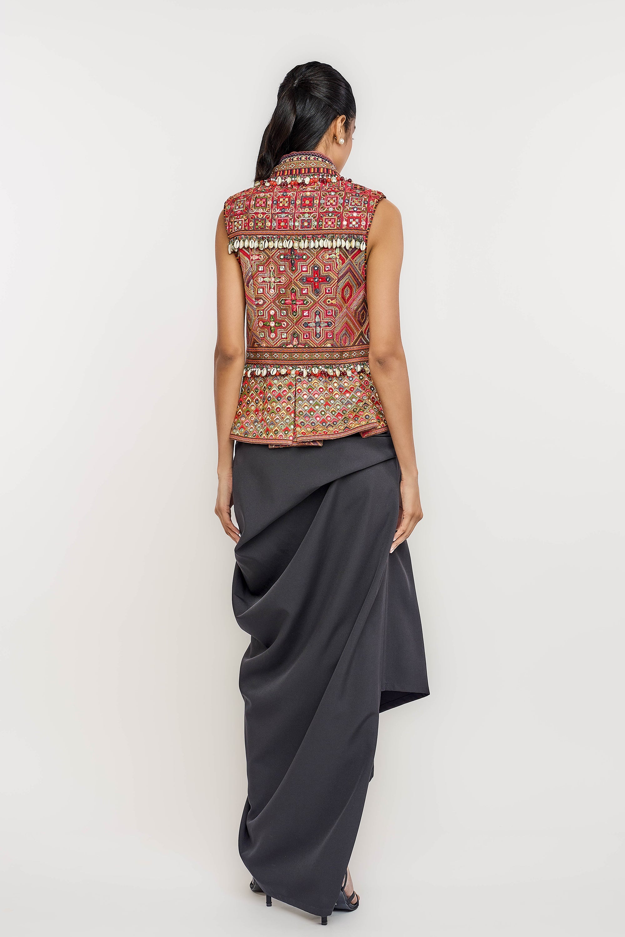 Kutch Patchwork Gilet
