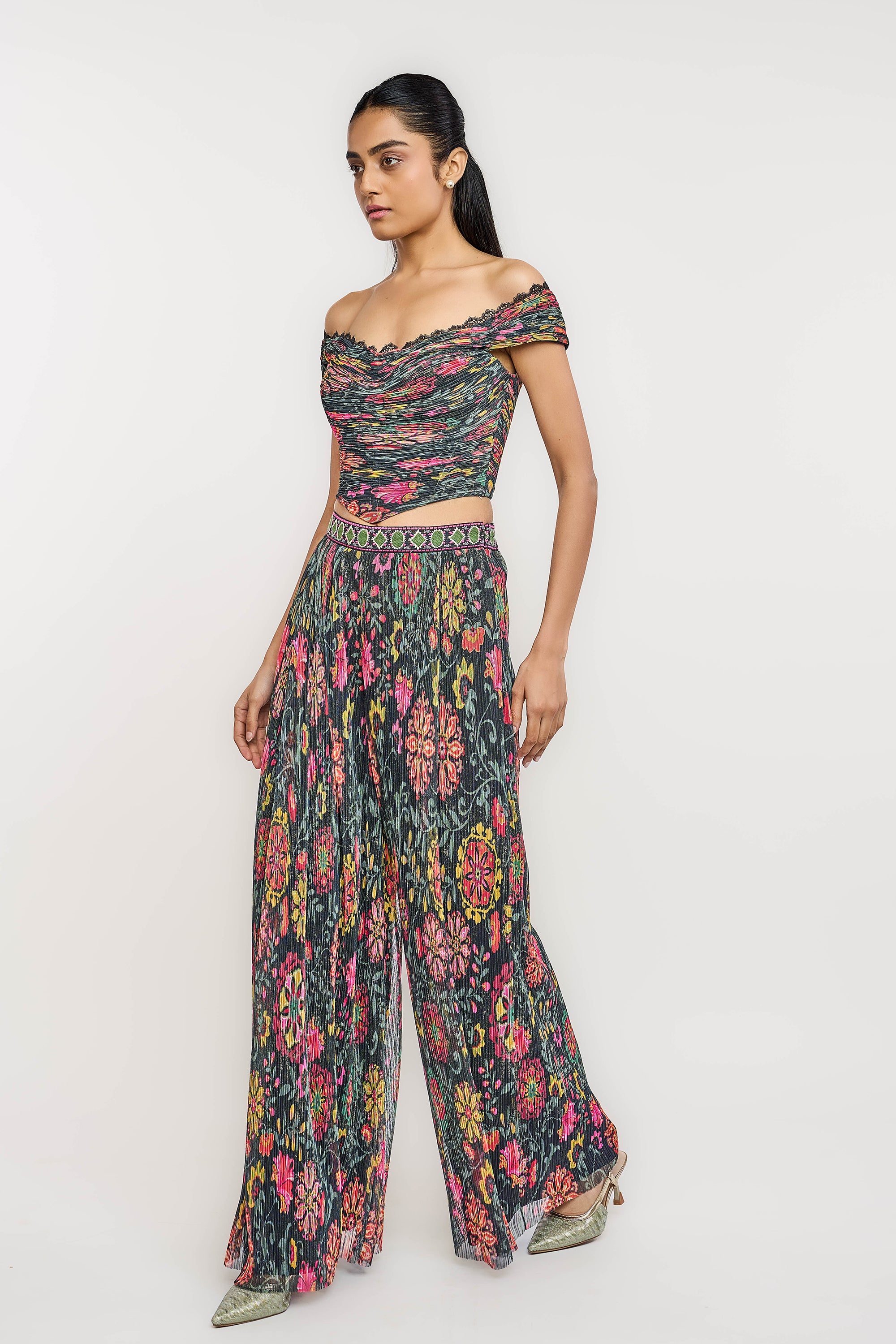 Spring Fluted Corset