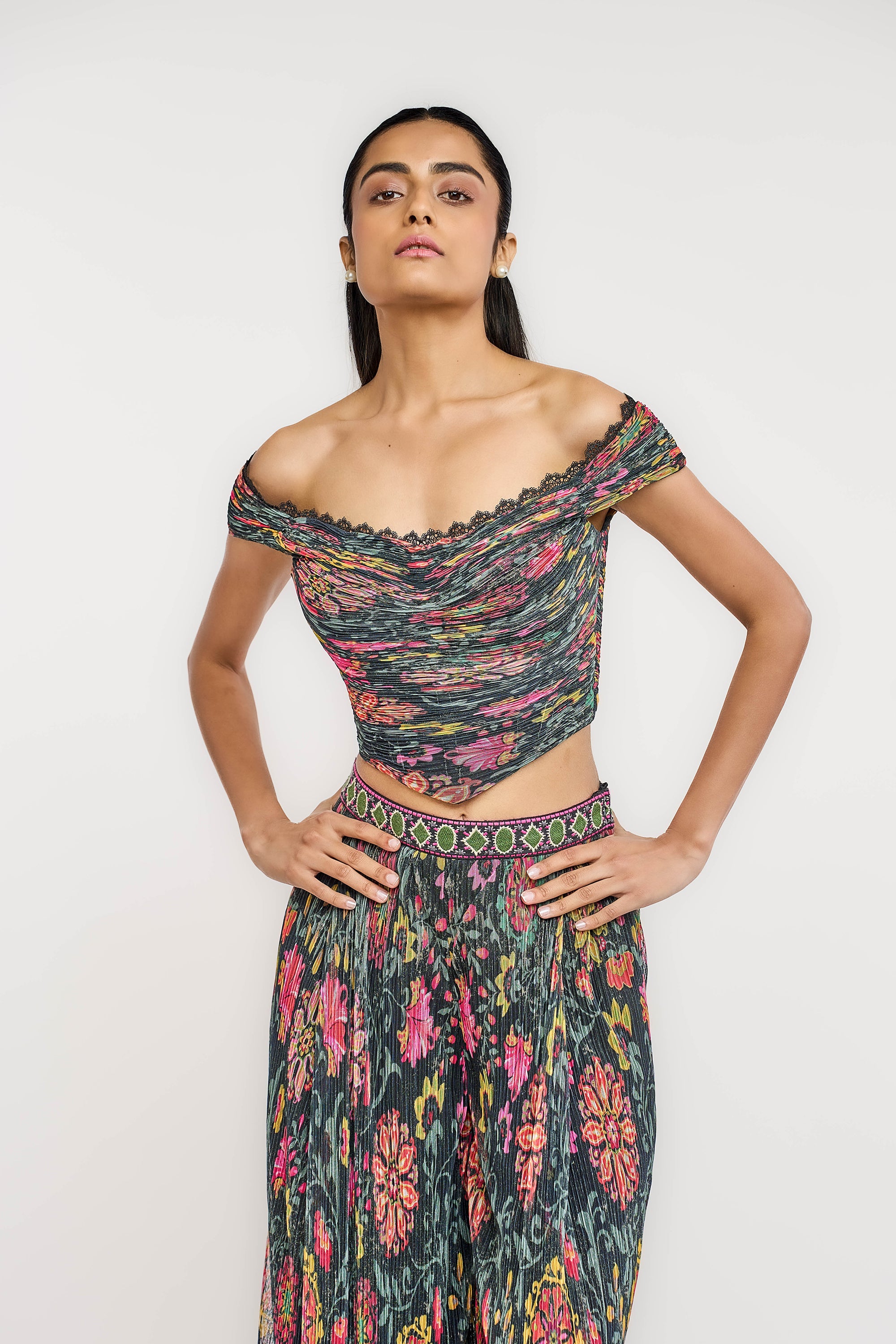 Spring Fluted Corset